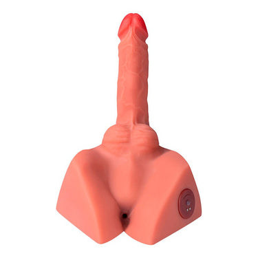 Masturbatore Realistico con Dildo e Spinta Automatica XISE